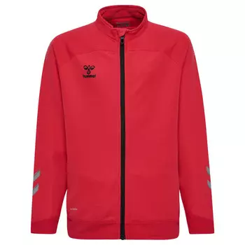 Hmllead Zip Jacket Детская мультиспортивная куртка унисекс HUMMEL, цвет rosa