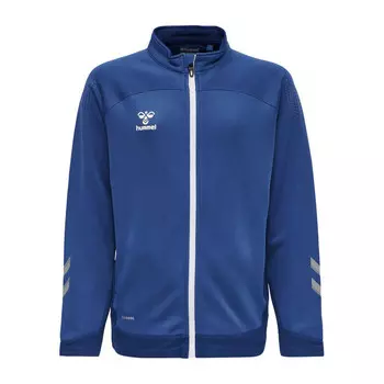 Hmllead Zip Jacket Детская мультиспортивная куртка унисекс HUMMEL, цвет blau