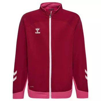 Hmllead Zip Jacket Детская мультиспортивная куртка унисекс HUMMEL, цвет rot
