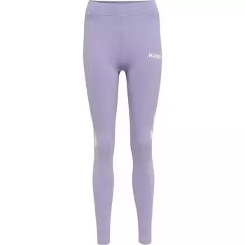 Hmllegacy Колготки с высокой талией Женские спортивные леггинсы для отдыха HUMMEL, цвет rosa