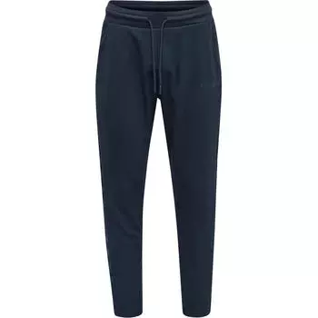 Hmllegacy конические брюки Мужские тренировочные брюки HUMMEL, цвет blau