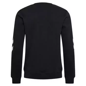Hmllegacy Sean Толстовка Толстовка Мужчины HUMMEL, черный