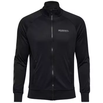 Hmllegacy Sune Zip Jacket Мужская спортивная куртка на молнии HUMMEL, цвет schwarz