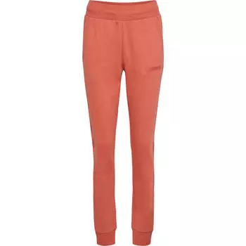 Hmllegacy Зауженные брюки Женские спортивные брюки HUMMEL, цвет rot