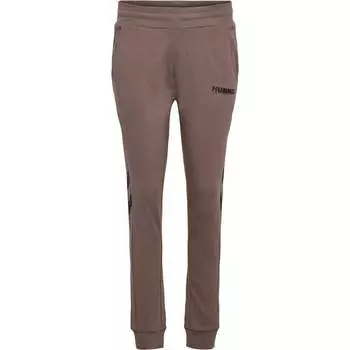 Hmllegacy Зауженные брюки Женские спортивные брюки HUMMEL, цвет braun