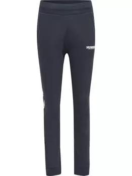 Hmllegacy Зауженные брюки Женские спортивные брюки HUMMEL, цвет blau
