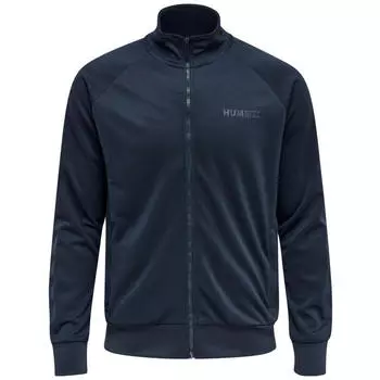 Hmllegacy Zip Jacket Мужская тренировочная куртка на молнии HUMMEL, цвет blau
