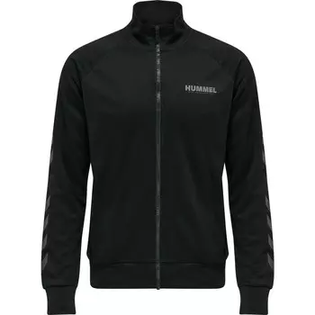 Hmllegacy Zip Jacket Мужская тренировочная куртка на молнии HUMMEL, цвет schwarz