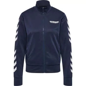 Hmllegacy Zip Jacket Женская тренировочная куртка на молнии HUMMEL, цвет blau