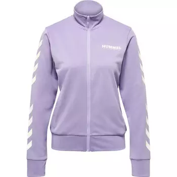 Hmllegacy Zip Jacket Женская тренировочная куртка на молнии HUMMEL, цвет rosa