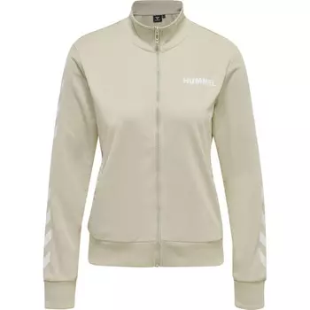 Hmllegacy Zip Jacket Женская тренировочная куртка на молнии HUMMEL, цвет gruen