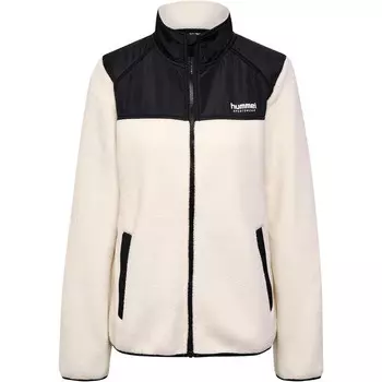 Hmllgc Malikat Флисовая куртка Женская спортивная флисовая куртка HUMMEL, цвет weiss