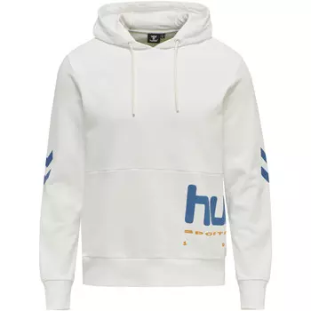 Hmllgc Manfred Толстовка с капюшоном Толстовка унисекс HUMMEL, белый