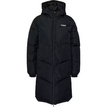 Hmllgc Mia Long Puff Coat Женская спортивная куртка водоотталкивающая HUMMEL, цвет schwarz