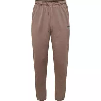 Hmllgc Nate Sweatpants Мужские спортивные брюки для отдыха HUMMEL, цвет braun