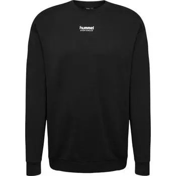 Hmllgc Nate Толстовка мужская для спорта и отдыха HUMMEL, цвет schwarz