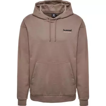 Hmllgc Nate Толстовка мужская для спорта и отдыха HUMMEL, цвет braun