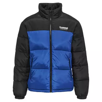 Hmllgc Nicky Puff Jacket Мужская тренировочная куртка водоотталкивающая HUMMEL, цвет blau