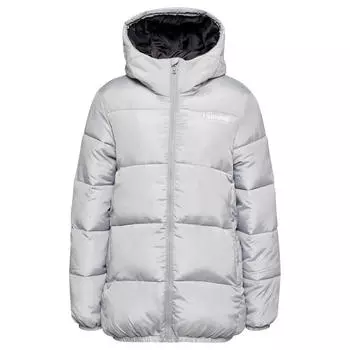 Hmllgc Nicola Puff Jacket Женская тренировочная куртка водоотталкивающая HUMMEL, цвет grau