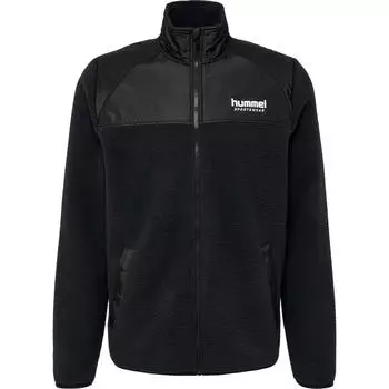 Hmllgc Theo Fleece Jacket Мужская флисовая куртка HUMMEL, черный