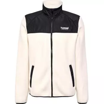Hmllgc Theo Fleece Jacket Мужская спортивная флисовая куртка HUMMEL, цвет weiss