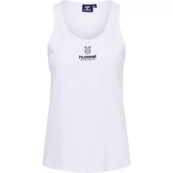 Hmllgc Val Майка Женская спортивная футболка для отдыха HUMMEL, цвет weiss