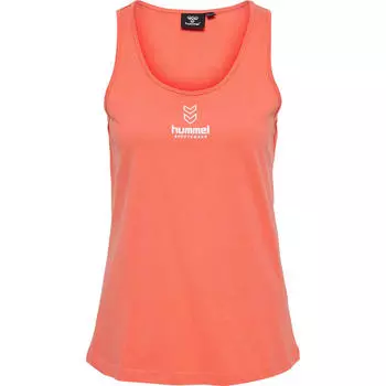 Hmllgc Val Майка Женская спортивная футболка для отдыха HUMMEL, цвет rot