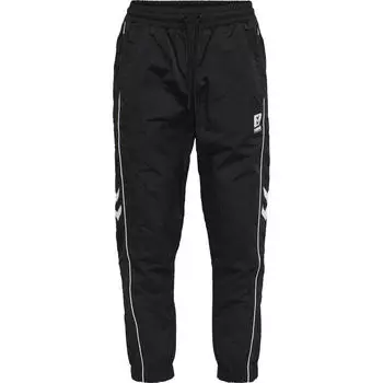 Hmllgc Walter Wov Обычные брюки Тренировочные брюки унисекс HUMMEL, цвет schwarz