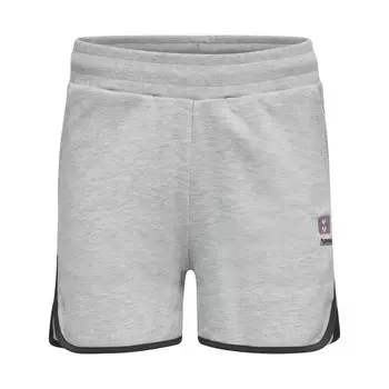 Hmllgc Yoko Shorts Шорты женские HUMMEL, светло-серый