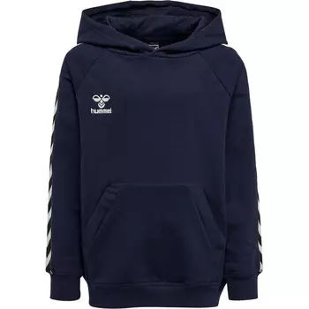Hmlmove Classic Hoodie Унисекс Детская мультиспортивная толстовка HUMMEL, цвет blau