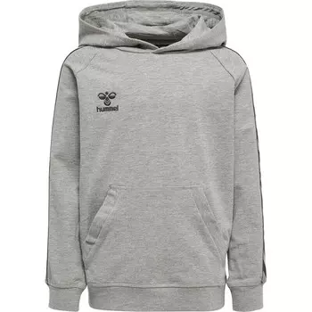 Hmlmove Classic Hoodie Унисекс Детская мультиспортивная толстовка HUMMEL, цвет grau