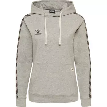 Hmlmove Classic Hoodie Женская мультиспортивная толстовка HUMMEL, цвет grau