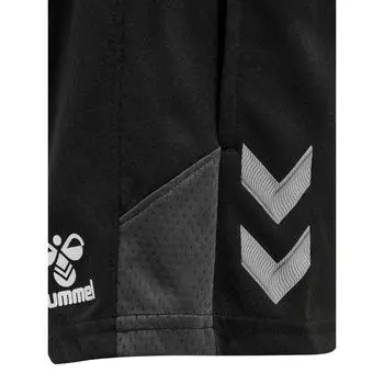 Hmlmove Classic Kids Shorts Шорты унисекс для детей HUMMEL, черный