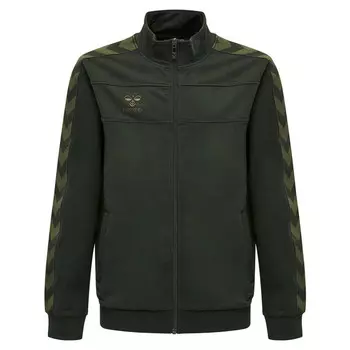 Hmlmove Classic Zip Jacket Детская мультиспортивная куртка унисекс на молнии HUMMEL, цвет braun