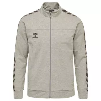 Hmlmove Classic Zip Jacket Детская мультиспортивная куртка унисекс на молнии HUMMEL, цвет grau