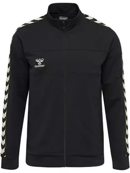 Hmlmove Classic Zip Jacket Мужская куртка на молнии HUMMEL, черный