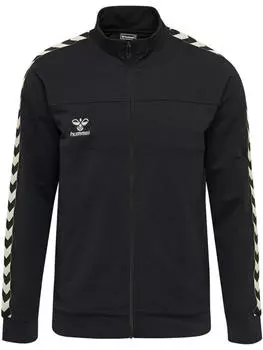 Hmlmove Classic Zip Jacket Woman Куртка на молнии женская HUMMEL, берлинский синий/бензиновый синий/бензиновый синий