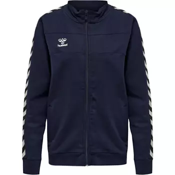 Hmlmove Classic Zip Jacket женская мультиспортивная куртка на молнии HUMMEL, цвет blau
