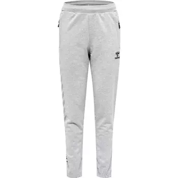 Hmlmove Grid Pants Детские мультиспортивные брюки унисекс HUMMEL, цвет grau