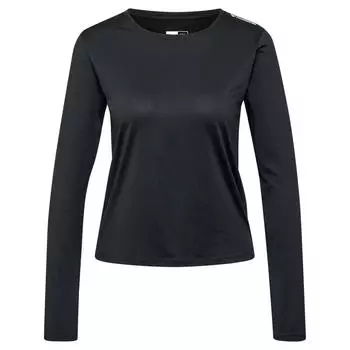 Hmlmt Aura Mesh Женская футболка для йоги HUMMEL, цвет schwarz