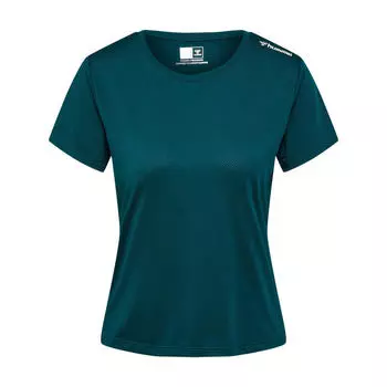 Hmlmt Aura Mesh Женская футболка для йоги HUMMEL, цвет gruen