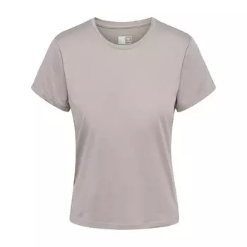 Hmlmt Aura Mesh Женская футболка для йоги HUMMEL, цвет grau