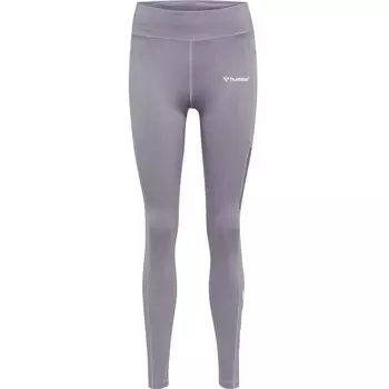 Hmlmt Chipo Женские леггинсы для йоги со средней талией и технологией Beecool HUMMEL, цвет blau