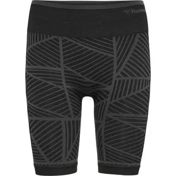 Hmlmt Fiona Loose Pants Pants Women HUMMEL, черный