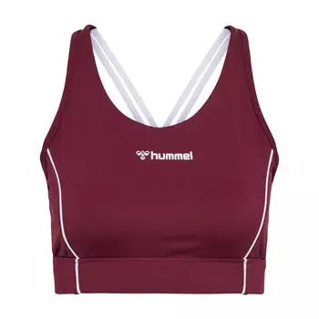Hmlmt Flash Sports Bra Женский спортивный бюстгальтер HUMMEL