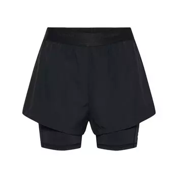 Hmlmt Flow Бесшовные колготки Hw Леггинсы женские HUMMEL, черный