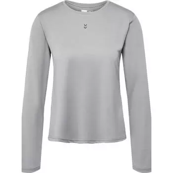 Hmlmt Fri Сетчатая футболка L/S Футболка L/S Женские HUMMEL, черный