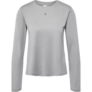 Hmlmt Fri Сетчатая футболка L/S Футболка L/S Женские HUMMEL, кофе коричневый