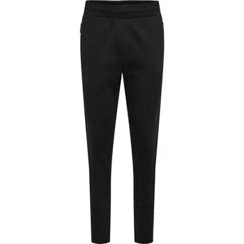 Hmlmt Interval Конические брюки Мужские тренировочные брюки HUMMEL, цвет schwarz