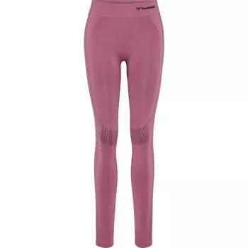 Hmlmt Shaping бесшовные колготки Mw, женские леггинсы для йоги HUMMEL, цвет rosa
